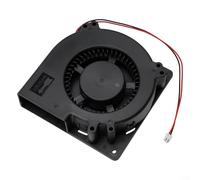 Pumixiy Ventola di raffreddamento CC 12032 da 120 mm, doppio cuscinetto a sfera, flusso d'aria ad alto volume per server armadio, camper, frigorifero, barbecue, ventilazione 5 V, 12 V, 24 V (5 V)