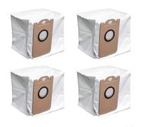 Pumixiy Vexilar W11 - Sacchetti di ricambio per aspirapolvere robot, in tessuto non tessuto, compatibili con aspirapolvere robot W11, per la pulizia della casa, confezione da 4 pezzi