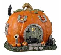 Pumkin Cottage Spooky town Lemax 34070