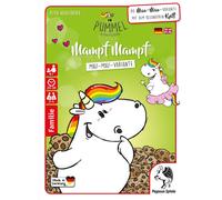 Pummeleinhorn: Mampf Mampf (Variante Mau-Mau), Giochi Pegasus, Da 6 Anni, Nuovo