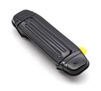 PUMMJCOW Maniglia Apriporta Esterna per Mitsubishi per Montero per Pajero V31 V32 V33 V46 V47 1992-2000 Auto Nero Esterno Esterno Door Catch Maniglie CA510032 (Color : Front Left)