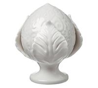 PUMO "BAROCCO" IN PORCELLANA COLORE BIANCO H.14 ART. D17721