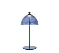 PUMO Lampada da Tavolo Azzurro Cielo/ Blu