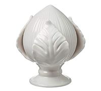 PUMO "LINEE" IN PORCELLANA COLORE BIANCO H.14 ART. D17731