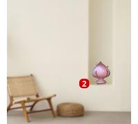 Pumo Pugliese fatto a mano - Vari Colori | H=26cm x L=20cm - cod.878