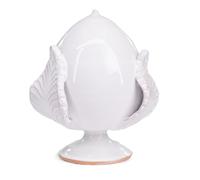 PUMO Salentino Ceramica BIANCO Chiuso Altezza 20 cm tipico Pugliese