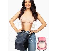 Pump-A-Porter - Borsa tiralatte portatile | Marsupio | Trasforma la pompa elettrica in tiralatte indossabile a mani libere | Adatto a Spectra S1, S2, Synergy Gold, Motif Luna, Ameda Pearl, Unimom