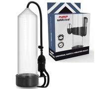PUMP ADDICTED - VIBRATORE TRASPARENTE RX5