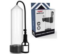PUMP ADDICTED - VIBRATORE TRASPARENTE RX7
