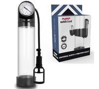 PUMP ADDICTED - VIBRATORE TRASPARENTE RX9