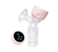 Pump Breastfeeding, pompa elettrica, 4 modalità Breast Pump, 9 livelli Milk Extractor, Low Noise Breast Pump, Ricaricabile Breast Pump, Silicone Breastfeeding Pump