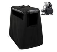 Pump Cover - Heavy Duty Outdoor Equipment Protector, Sun Resistant Utility Enclosure, Waterproof Protective Housing Wrap, Durable Machine Safety | For Shallow Well Pump, Farm, Patio, Driveway