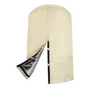 Pump Cover, Well Protector, Freeze Proof Insulated Shield Reliable Waterproof Outdoor Housing, Protective Wrap Weather Resistant Utility Box Enclosure, Water Cover For Patio Garden Basement, 15.75inch
