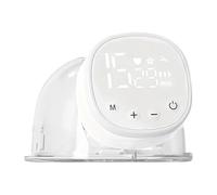 Pump di alimentazione elettrica - Easy to-Clean Pump with Display|2-Hour Fast Charging, for Milk Storage Bags and Nipple Replacement, Suitable for Home or Hospital Use, Comfortable Feeding Mothers and
