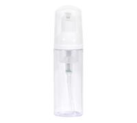 Pump Dispenser - Foam Bottle Dispenser | Empty Foam Dispenser | Trasparente Press Foam Dispensing Refillable Container Travel Pump for Hair Lozione, for Cleansing Cream, Hair