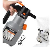 Pump Foam Sprayer - 31x14cm Battery Foam Sprayer, Electric Foams Sprayers, 2L Rechargeable Long Handle, Electric Spray Bottle Car Sprayers For Indoor Outdoor Garden Yard Patio Vehicle Gardening
