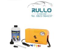 Lampa Pump & Go kit riparazione pneumatici con sigillante incluso 72153 foratura