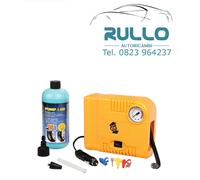 Lampa Pump & Go kit riparazione pneumatici con sigillante incluso 72153 foratura