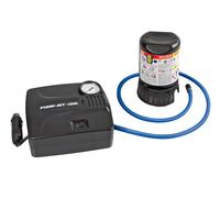 Lampa Kit riparazione forature pneumatici Pump-Jet & Fix Standard con compressore 12V