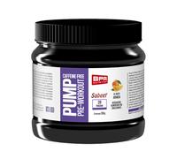 Pump Pre-Workout Sabeet Arancia con Caffeina, 250 g