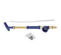 Pump Pressure Sprayer, Hand Sprayers Cleaning, Manual Washer with Ergonomic Handle and Adjustable Nozzle for Outdoor, Plant Watering, Car Washing, Detailing, 14.57x2.56 Inches