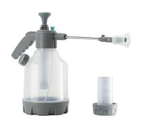 Pump Sprayer, Garden Watering Can, Pressure Nozzle, 3L Handheld Tank Bottle, Adjustable Flow Control for Patio Lawn Care, Flower Irrigation, Outdoor Plants, Home Gardening Tasks