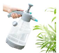 Pump Up Sprayer, Fine Mist Bottle, Handheld Water Can, Built-In Measuring Cup, Leakproof Pressure Pump, Garden Car Yard Cleaning, 26x15.5x33cm Transparent