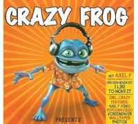Pump up the Jam / Axel F. etc. (CD Album Crazy Frog, 19 Tracks)