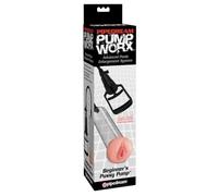 Pump Worx Beginner's Pussy Pump Clear & Light & Black 6,75 Pollici (17 cm)