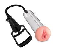 PUMP WORX BOMBA DE ERECCION CON VAGINA PARA PRINCIPIANTES