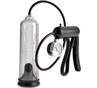 PUMP WORX - POMPA PRO-GAUGE POWER TRASPARENTE