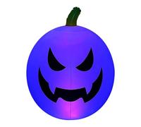 Pumpa di gonfiabile - sorriso spettrale e specchi iconici tunnel luci Halloweens | Batterie senza cavi a sfioro specchio Luce tunnel | DEGAZIONI DEL CAMERIO DI BUSCI PER FESTENZE A BI FALLE