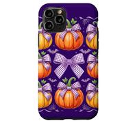 Pumpe a filo coquette per vibrazioni autunnali di Halloween Custodia per iPhone 11 Pro