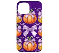 Pumpe a filo coquette per vibrazioni autunnali di Halloween Custodia per iPhone 15