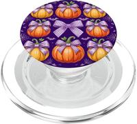 Pumpe a filo coquette per vibrazioni autunnali di Halloween PopSockets PopGrip per MagSafe