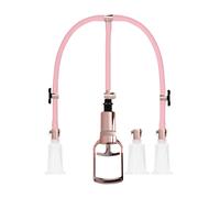 Pumped Clitoral Nipple Clit Breast Pump Set Pompa Succhia Clitoride Capezzoli