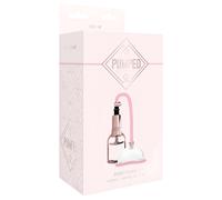Pumped - pompa vaginale manuale (rosa)