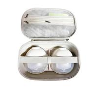 Pumping Bag - Lightweight Multi-Compartment Breast Pump Case For Moms, Ideal For Breastfeeding, Commute, Travel, Daily Use, Home, Indoor and Outdoor Activities with Organized Storage Convenience