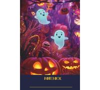 Pumpkin & Boo cute: fun and playful Halloween Cartoonish style with a joyful