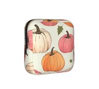 Pumpkin - Borsa per assorbenti igienici, discreto, portatile, per donne, ragazze, viaggi e scuola