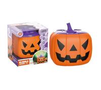 Pumpkin Bubble Machine - ABS Rechargeable Toy | 15 Hole Bubble Blower
