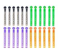 Pumpkin Bubble Wand, Handheld Blower Supplies Toys for Birthday, 24 pezzi Kids Halloween Bubble Wands, Party Summer Activities Easter Toddler Outside Classroom Christmas