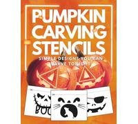 Pumpkin Carving Stencils: Simple Designs You can Carve Tonight