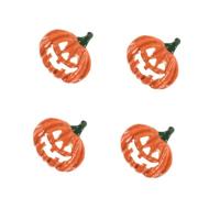 Pumpkin Cool Shawl Sweater Decorative Vintage Clothes Pins Brooch Pin for Men Women Orange Enamel