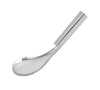Pumpkin Core Remover - Stainless Steel Serrated Spoon, Seed Cleaning Tool
