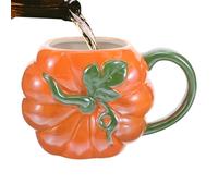 Pumpkin Cups - Happy Halloween Pattern Mug,Ceramic Festive Drinkware Cup with Handle, Dishware & Serving Pieces For Kids Adults Friends Women Wine Work Juice Beer Men Milk