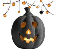 Pumpkin Decor Spooky Sculpture Vintage Autumn Decoration house decor