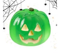 Pumpkin Decorations, Luminous Figurines, 0.79x0x79x0.63 Inches Small Resin Ornament, Fine Festive Detailing, Tabletop Decor for Party, Desk, Garden, Holiday, Atmosphere And Halloween