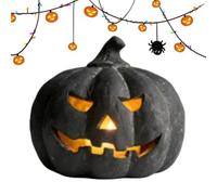 Pumpkin Decorations Spooky Sculpture Vintage Autumn Decoration house decor