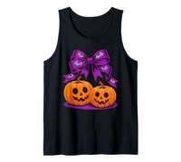 Pumpkin di papi di prua di Halloween simpatico inquietante Canotta